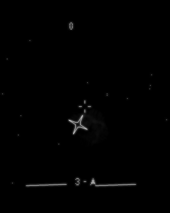 Star Trek: The Motion Picture screenshot 3 for Vectrex